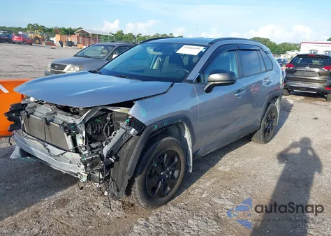 2019 Toyota Rav4 Le из США, поврежденный, VIN 2T3F1RFV2KC016053